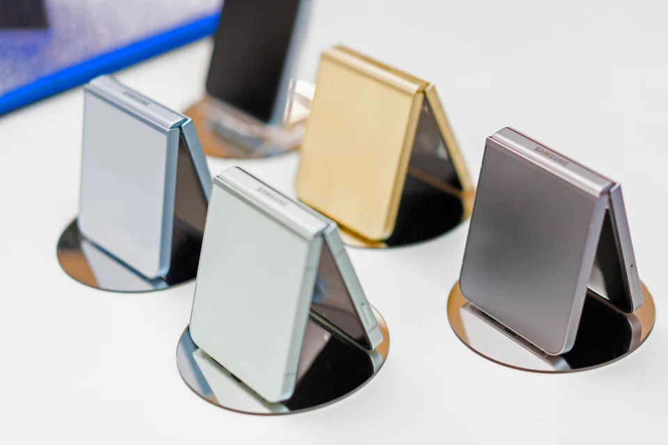 The new foldables come as part of a wave of new devices introduced by Samsung in Paris. 