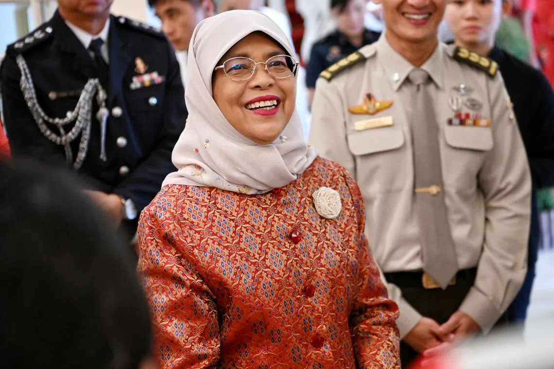 Halimah Yacob represents virtues "similar to those pursed by Sias", Sias president David Gerald says.