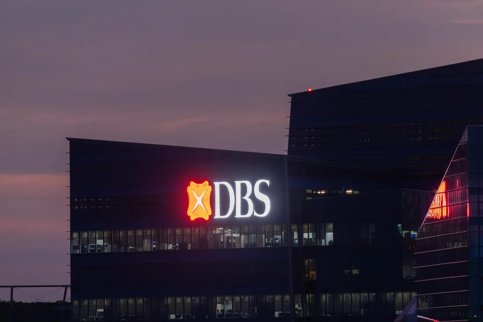 Shares of DBS are up nearly 20% in the year to date.