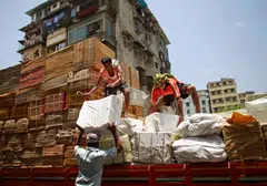 India’s merchandise exports in April stood at US$34.99 billion, while imports were US$54.09 billion, government data showed.