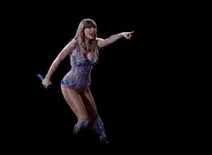 Taylor Swift is popular among insurers as she rarely cancels concerts.