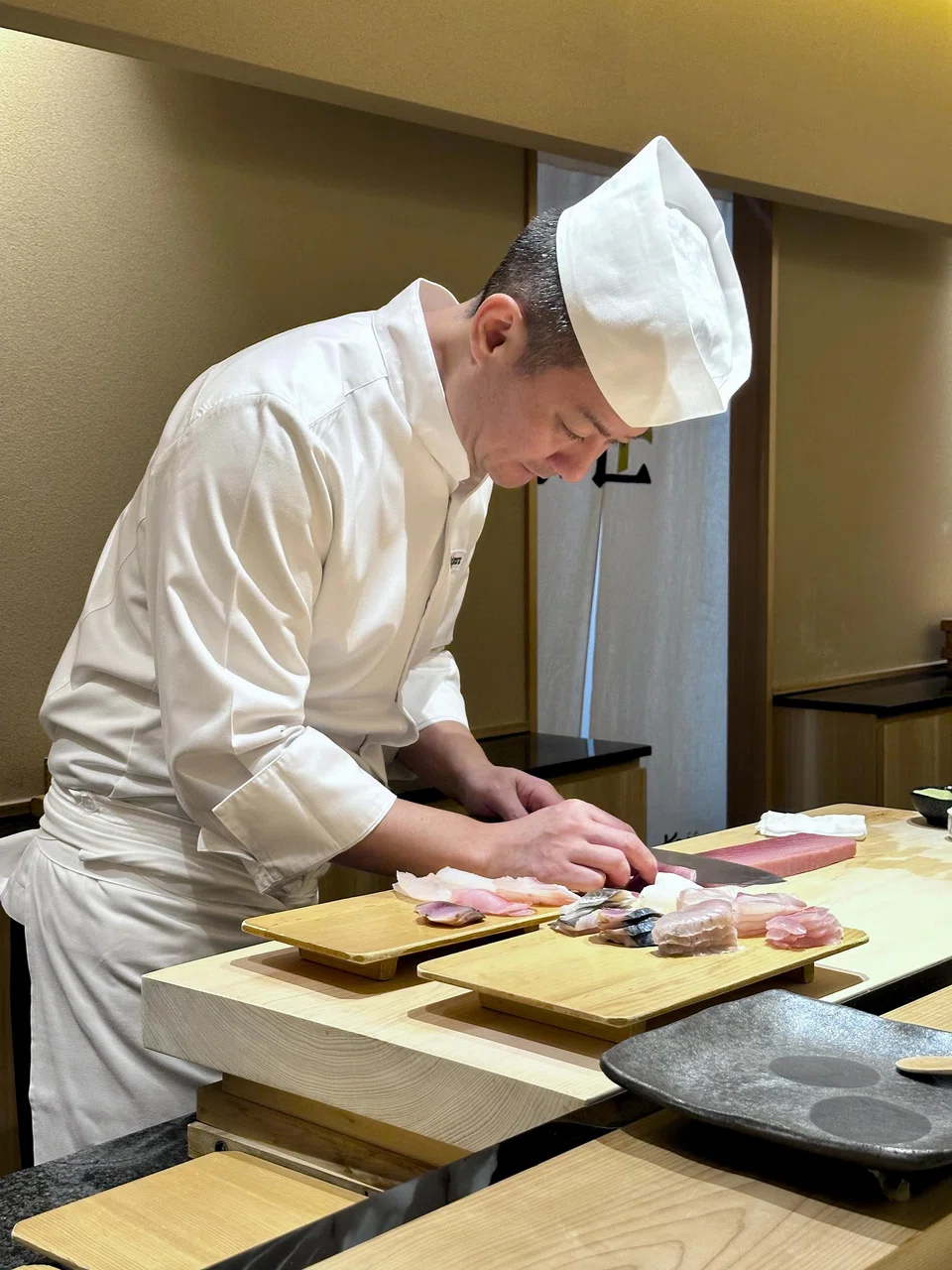 Naoya Nakamura helms the new Keijo.