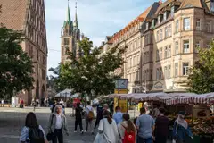 A sentiment indicator published on Thursday (May 30) by the European Commission rose to 96 in May from 95.6 the previous month.