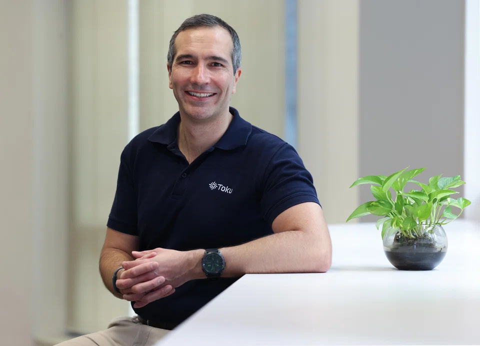 Thomas Laboulle, founder and CEO of Toku, says starting the company was not a eureka moment, but the result of a series of observations over time.