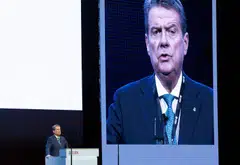 “In the absence of any significant, immediate changes to the current capital regime, we remain committed to returning capital to our shareholders,” says UBS chairman Colm Kelleher.