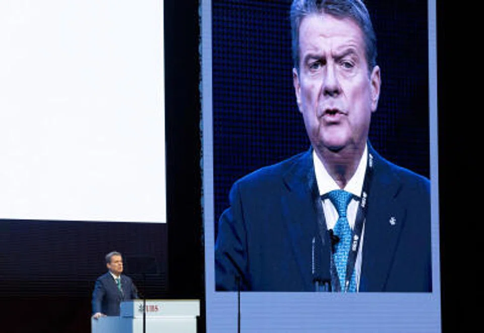 “In the absence of any significant, immediate changes to the current capital regime, we remain committed to returning capital to our shareholders,” says UBS chairman Colm Kelleher.