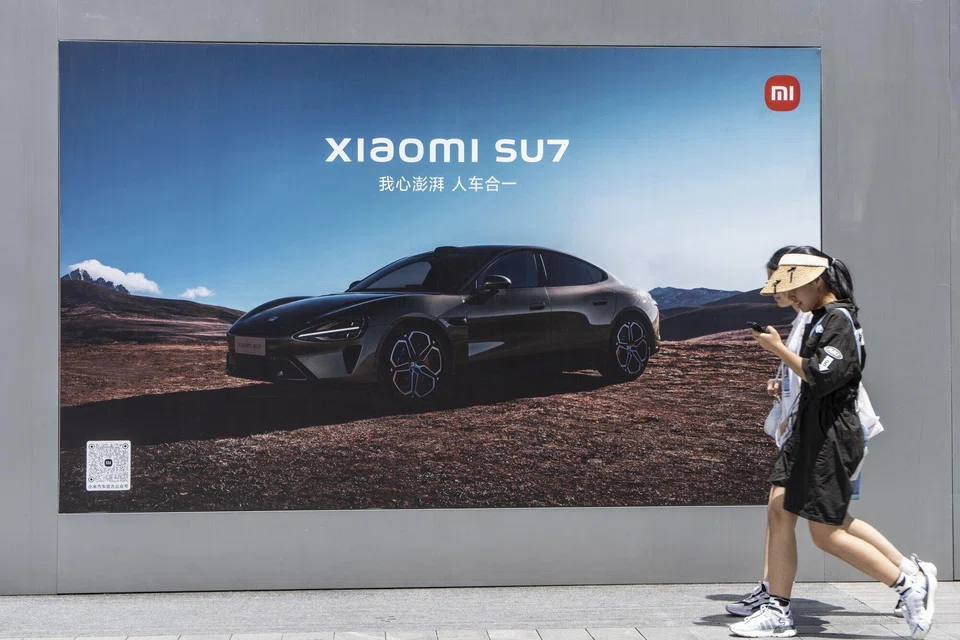 Xiaomi started shipping its SU7 EVs in early April after announcing it would price its models competitively against Tesla’s offerings.