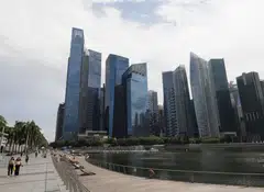 Rents of good grade office buildings in Singapore's CBD have been rising amid broad-based demand.