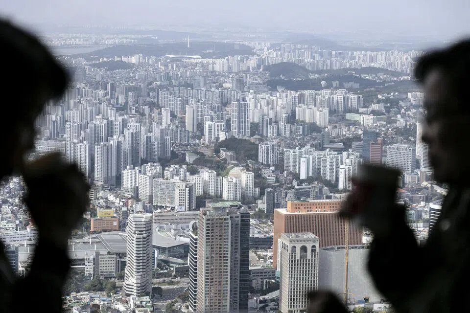 Seoul’s population of 9.3 million exceeds the number of people living in New York City in a space that’s about 75% the size of the American city.