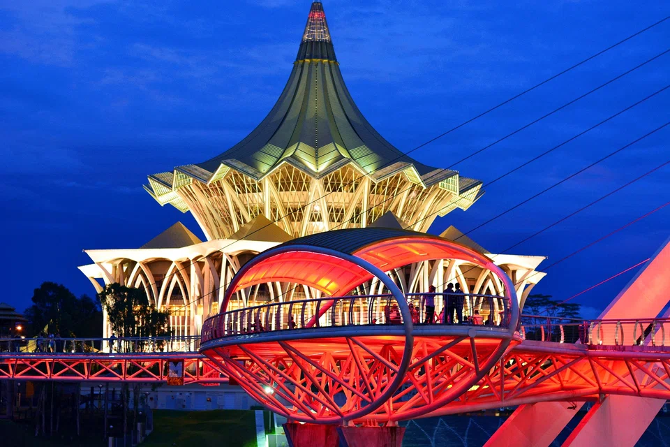 The Sarawak State Legislative Assembly. Last November, Sarawak became the first state in Malaysia to enact legislation on carbon trading. 