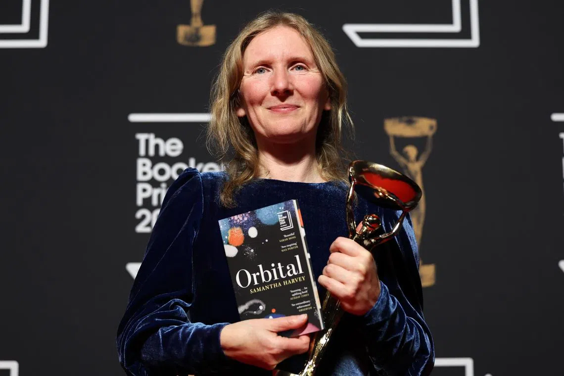 Harvey said she wanted to dedicate the prize “to everybody who does speak for and not against the Earth, for and not against the dignity of other humans, other life, and all the humans who speak for and call for and work for peace.”