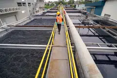 Ghim Li installed systems at its fabric mill to facilitate the reuse of water, helping the company to save 50 per cent, or 1.1 million tonnes, of water that would otherwise have evaporated.