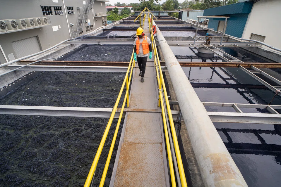 Ghim Li installed systems at its fabric mill to facilitate the reuse of water, helping the company to save 50 per cent, or 1.1 million tonnes, of water that would otherwise have evaporated.