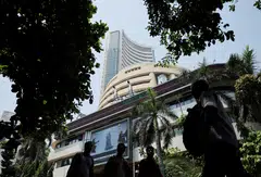 The Bombay Stock Exchange in Mumbai.  Indian stocks are now positioned for more gains after the central bank on Friday delivered a bigger-than-expected interest rate cut and injected further liquidity into the banking system.
