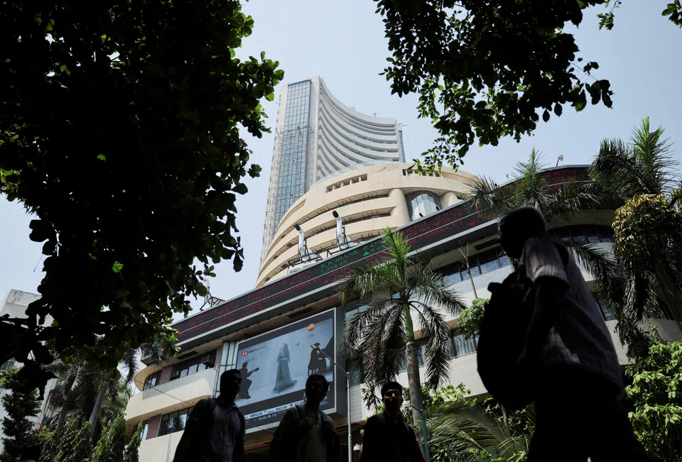 The Bombay Stock Exchange in Mumbai.  Indian stocks are now positioned for more gains after the central bank on Friday delivered a bigger-than-expected interest rate cut and injected further liquidity into the banking system.