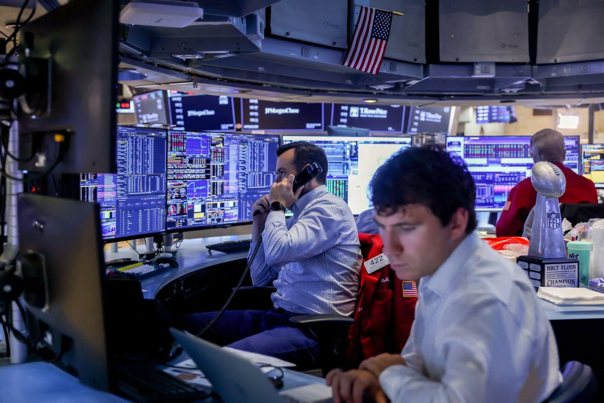 US stocks: Wall Street ends sharply higher, lifted by soaring Microsoft