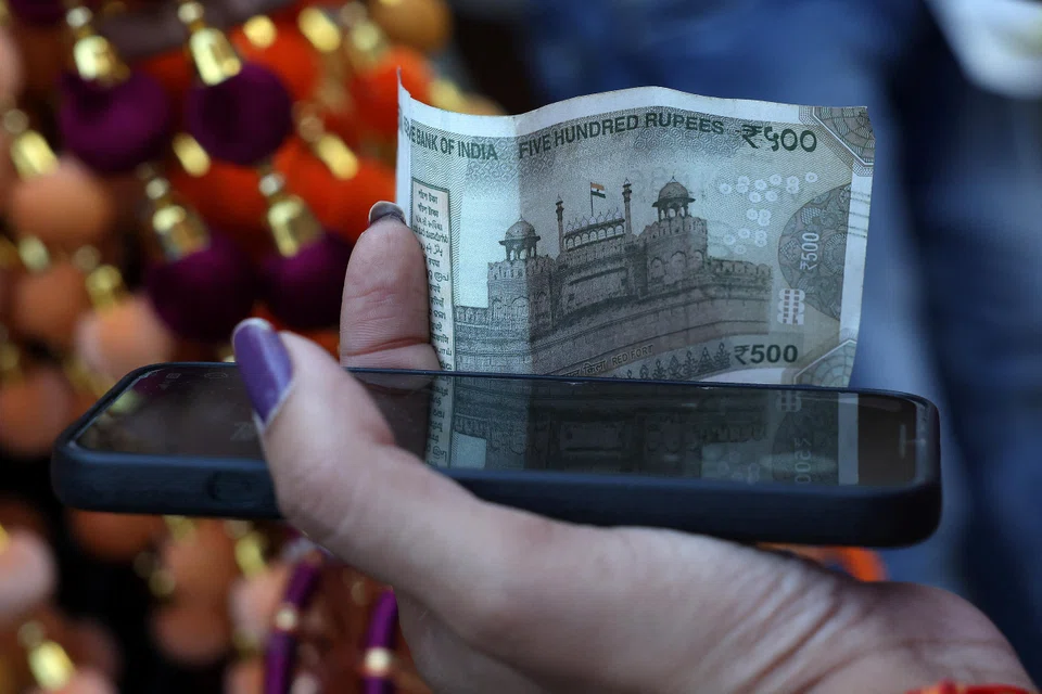 The rupee is down about 3.6 per cent this year, against a gain of more than 3 per cent in most other emerging Asian peers.