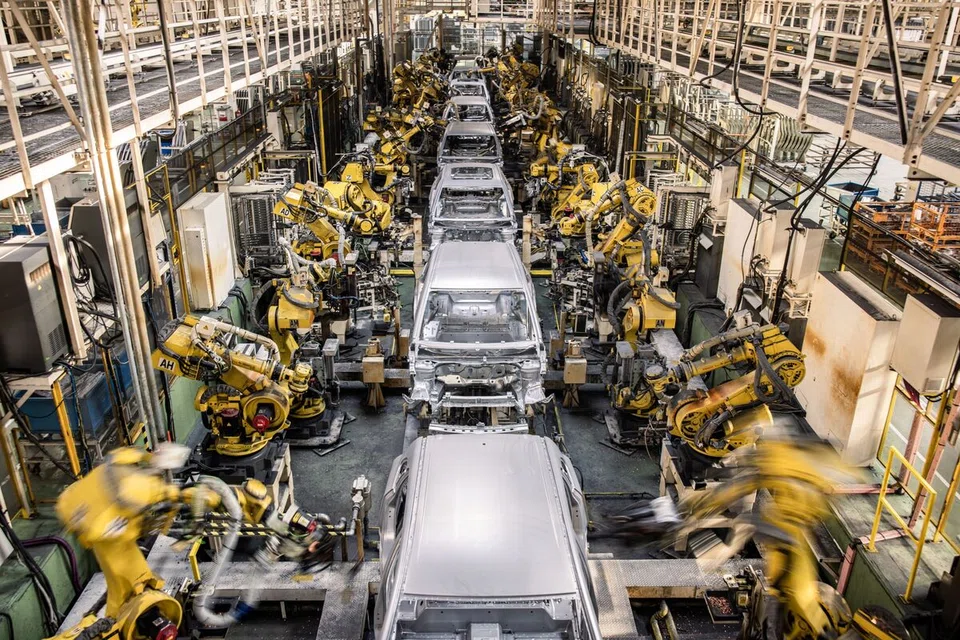 The World Robotics Report found that about 70 per cent of the newly deployed robots were in Asia, 17 per cent in Europe and 10 per cent in the Americas, mostly in the US.