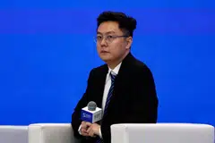 Deepseek senior researcher Victor Chen Deli says: “I’m extremely positive about the technology but I view the impact it could have on society negatively.”