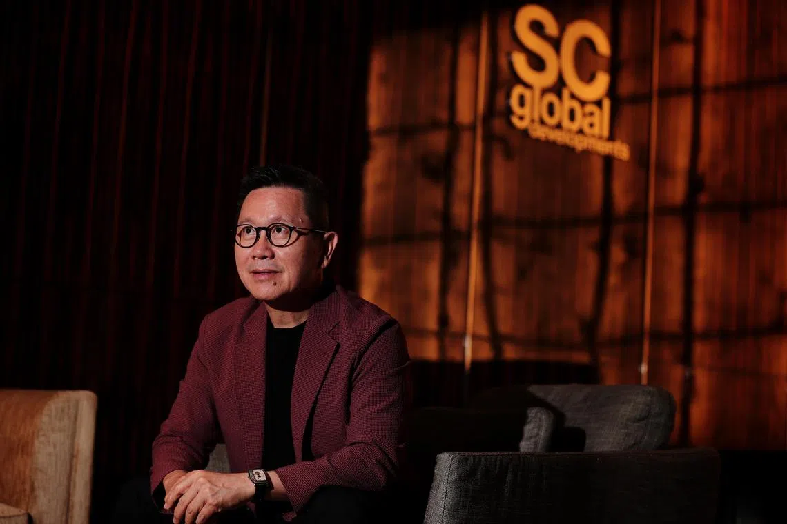 Simon Cheong, chairman and CEO of SC Global, plans to launch a new concept.