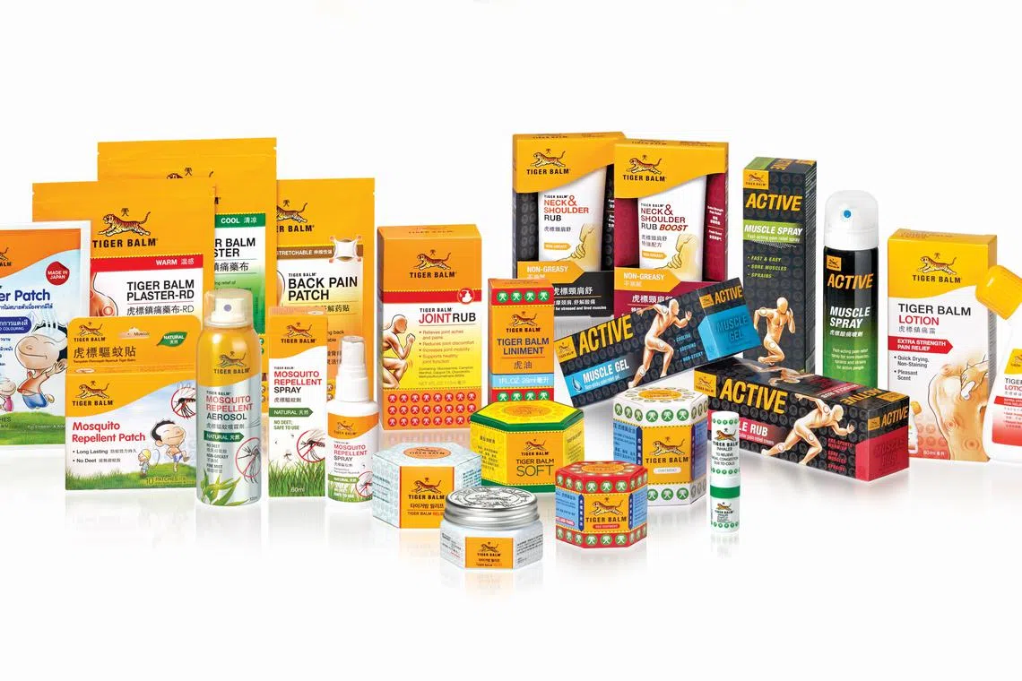 Haw Par forecasts costs pressures to weigh down operating margins.