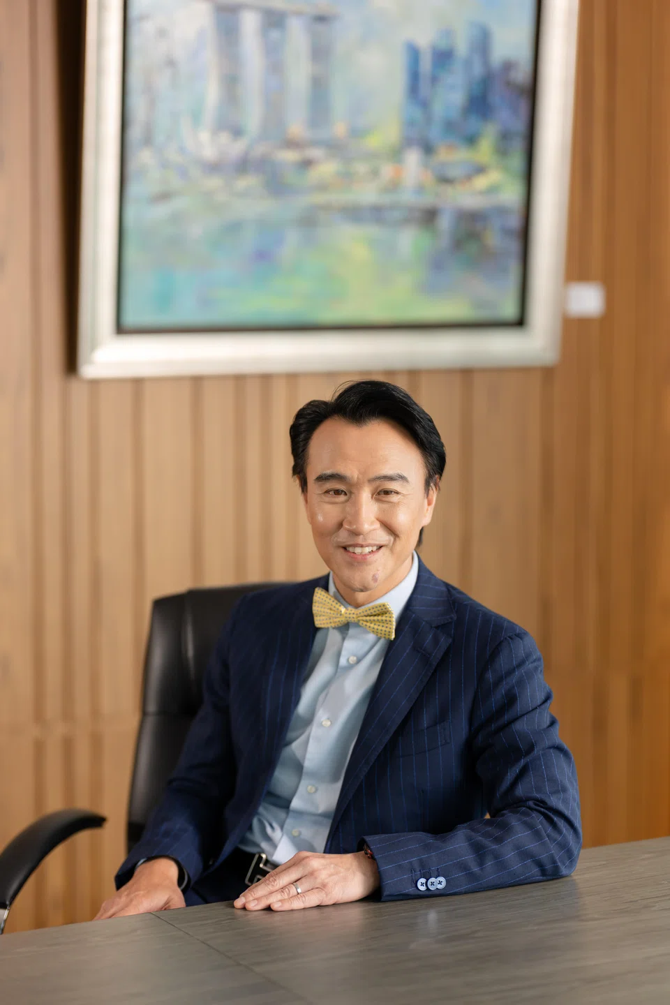 Albert Chiu, EFG's executive chairman (Apac), says that the Swiss private bank's Asia-Pacific clients have been surprisingly resilient and adaptable. 