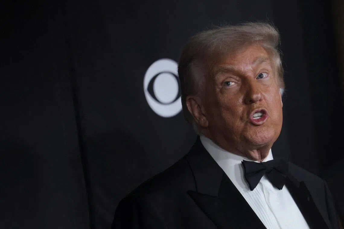 Netflix has “a very big market share, and when they have Warner Brothers, you know, that share goes up a lot”, the president says.