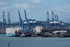 The sale includes 90% of Panama Ports Company, which has operated the Balboa (pictured) and Cristobal ports in the Central American country for over two decades, CK Hutchison said.