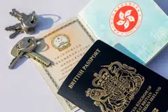 BN(O) passports give people born before Hong Kong was handed back to China in 1997 and their families the right to move to the UK and a pathway to full British citizenship.
