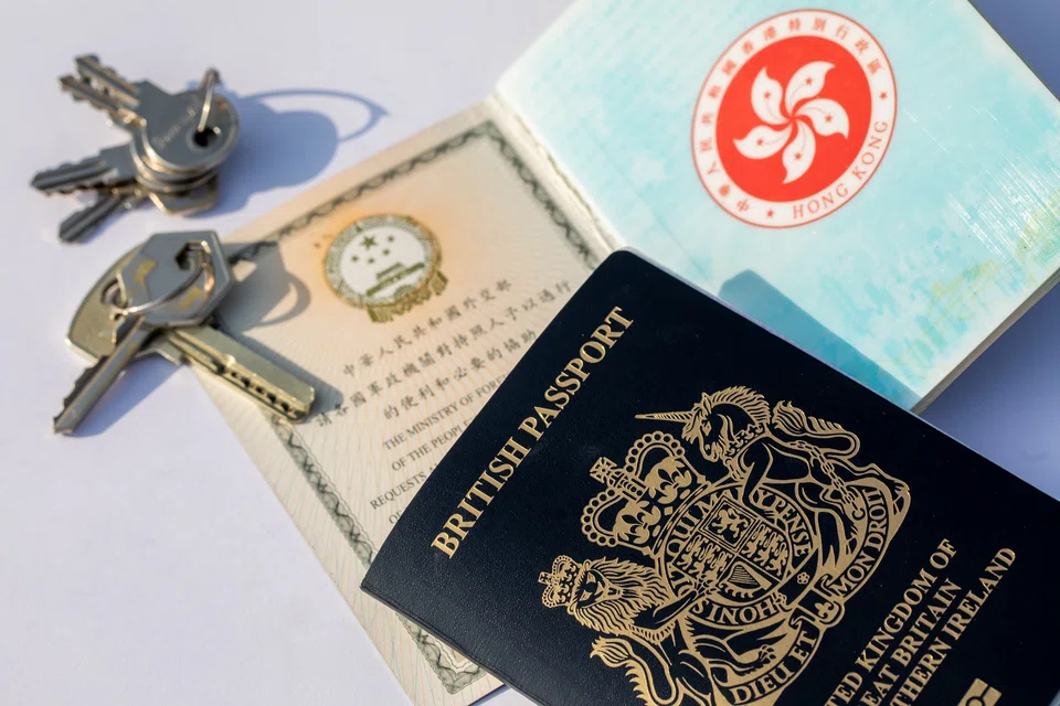 BN(O) passports give people born before Hong Kong was handed back to China in 1997 and their families the right to move to the UK and a pathway to full British citizenship.