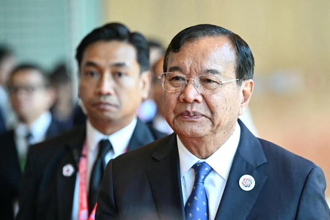 Cambodia's Foreign Minister Prak Sokhonn said the country has always been determined to crack down on transnational crimes.