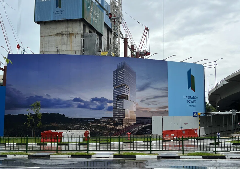 Labrador Tower is being developed by SP Group.