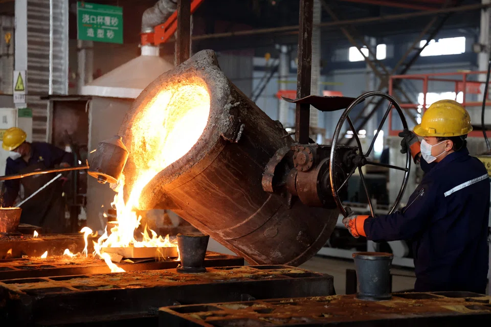 For steel, authorities have set a target for electric-arc furnaces to produce more than 15 per cent of total output by the end of 2025.