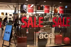 Japan's core consumer price index, which excludes fresh food prices, rose 2.4 per cent in July from a year earlier.