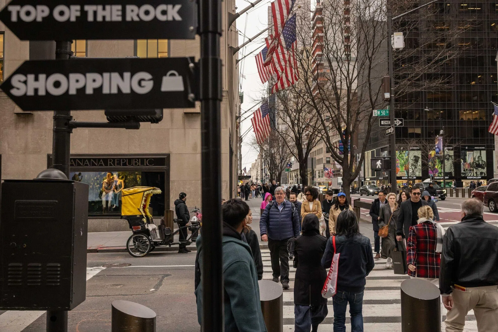 Americans are also still dealing with sticky inflation, which risks staying elevated as President Donald Trump’s tariffs trickle through the economy.