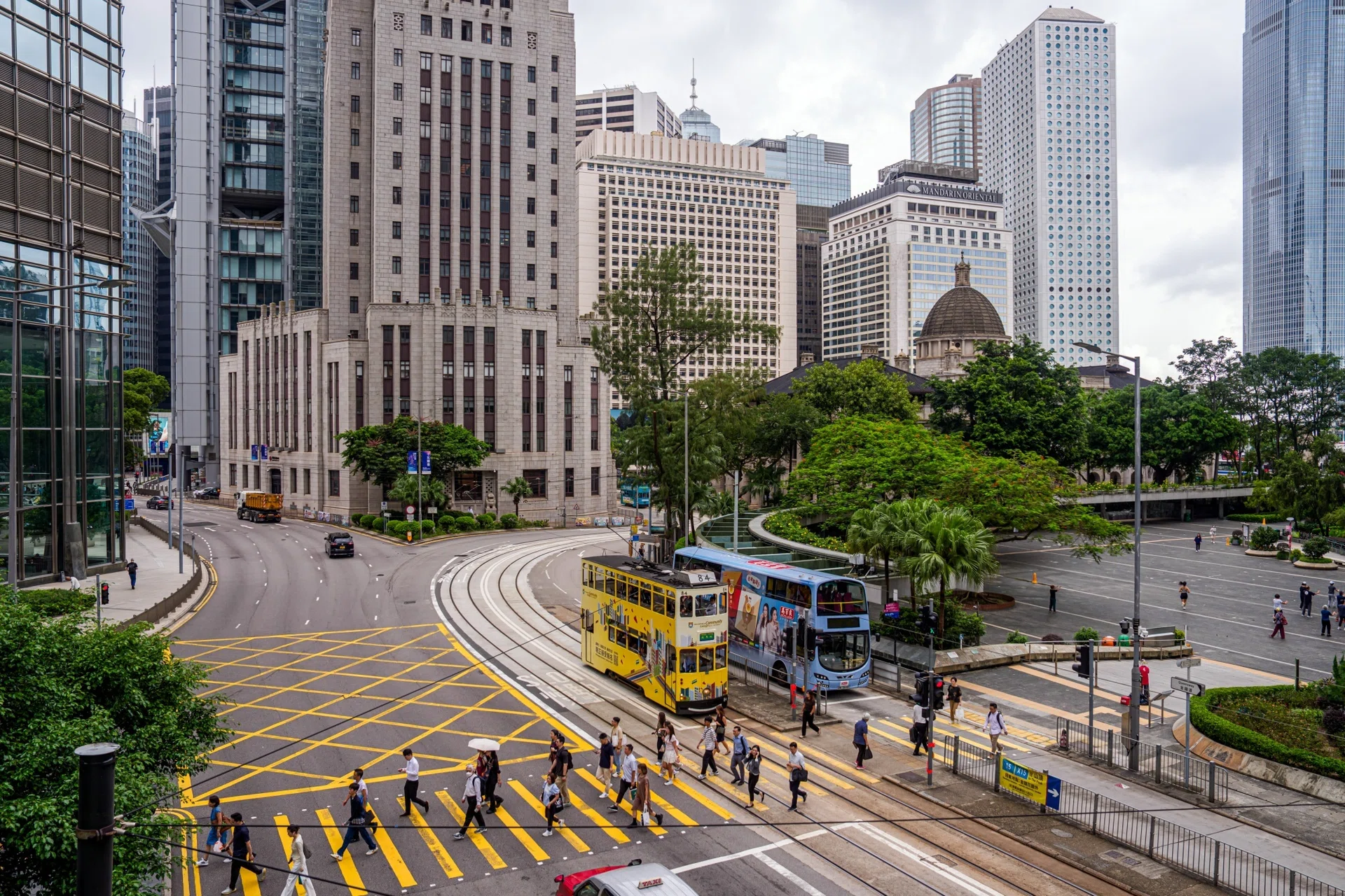 Hong Kong Q2 GDP expands 4.3% y/y, sees solid growth in second half