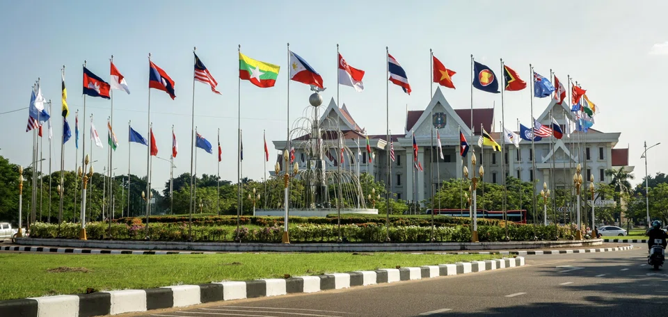 A view of Vientiane ahead of the 2024 Asean Summit. By fostering increased regional collaboration, more advanced Asean nations can uplift their peers, ensuring that the benefits of digital connectivity and economic integration are shared equitably.