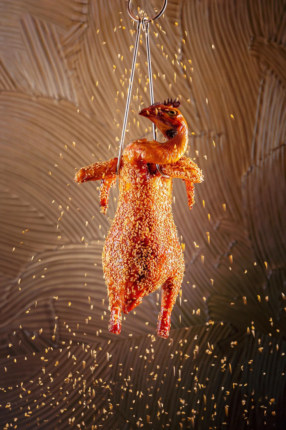 Ch'ao's crispy fried chicken.