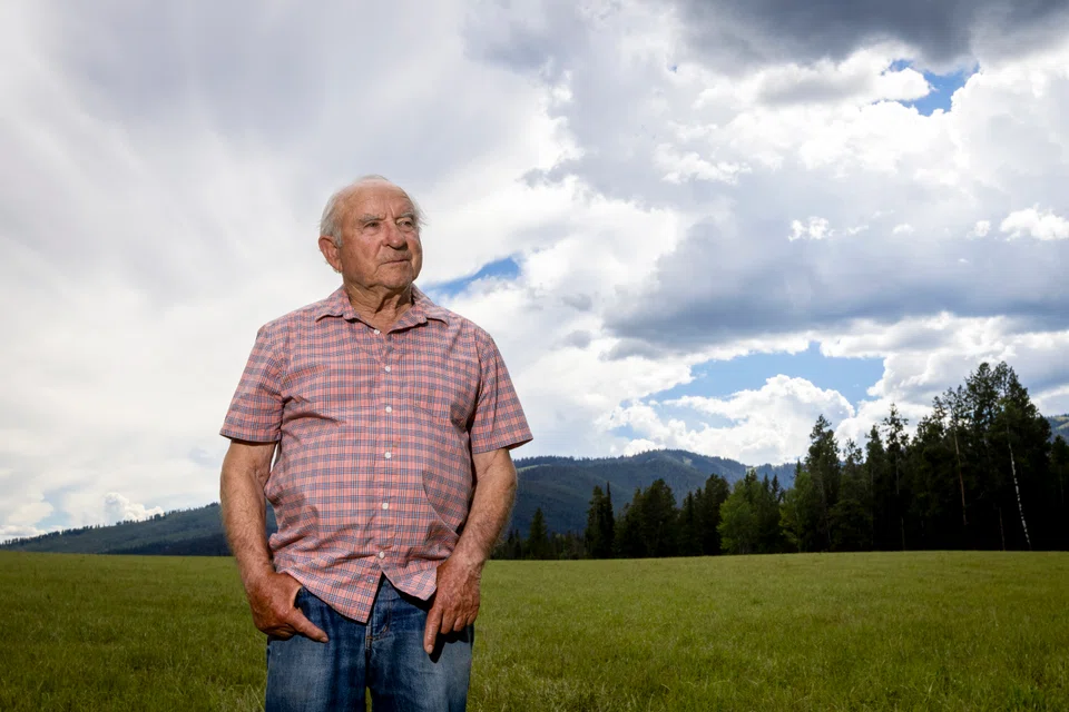 Yvon Chouinard, founder of outdoor apparel maker Patagonia, in Wilson, Wyoming, August 2022. The profits of the company he founded 49 years ago will now be used to fight climate change. 