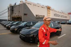 China’s EV exports have been at the heart of geopolitical tensions, particularly with the European Union, which has imposed hefty tariffs to stem the flow.