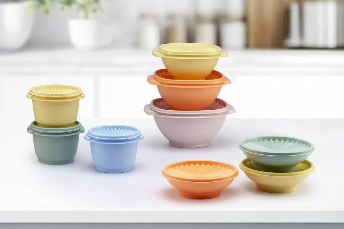 Tupperware is making a comeback, starting with new products in pastel colours and new retail channels. 