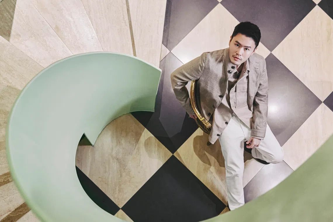 Sean Lim is now a successful investor and property owner.