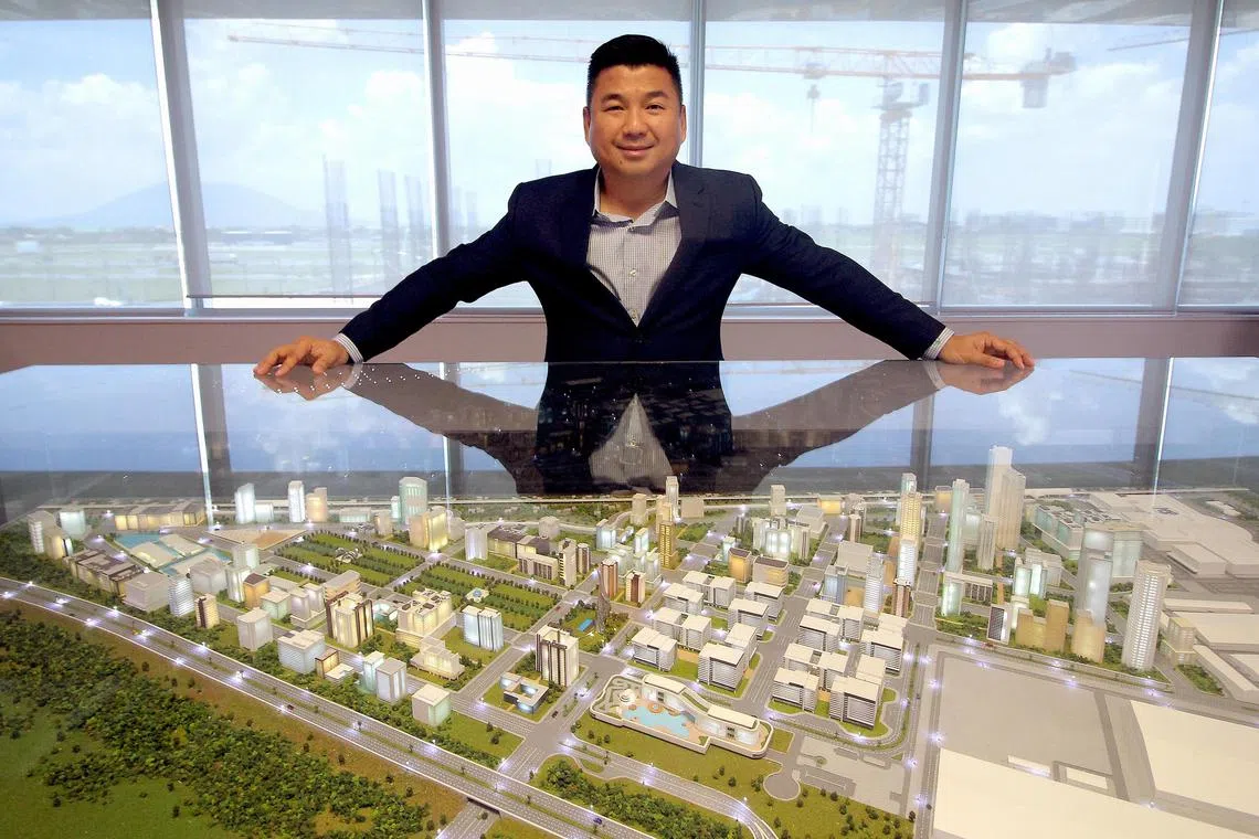 Dennis Uy, chairman and president of Udenna Corporation. 