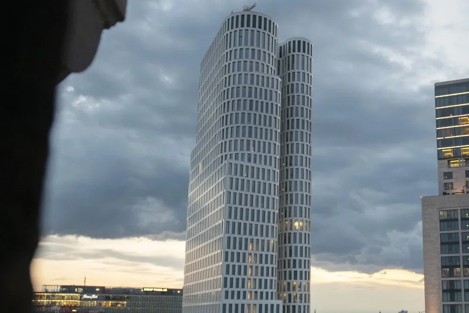 Upper West, a modern tower commanding top rents from blue chip tenants, is not necessarily representative of the outlook for offices.