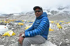Kami Rita Sherpa first scaled Everest in 1994, and has climbed it almost every year since then, guiding clients.
