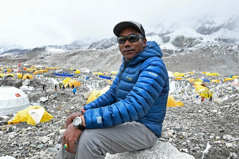Kami Rita Sherpa first scaled Everest in 1994, and has climbed it almost every year since then, guiding clients.