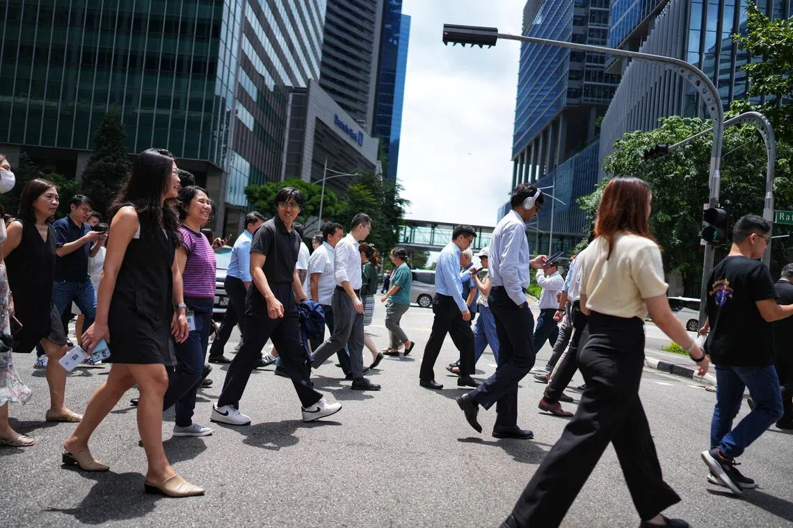 Access to global talent attracts foreign investments and multinational corporations to grow the economic pie and continue creating good jobs for Singaporeans, says Senior Minister of State for Manpower Koh Poh Koon.