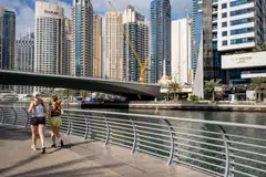 This year, some US$10.3 billion of private capital around the world could be planning to invest in Dubai’s property market, according to a report by property consultancy Knight Frank.