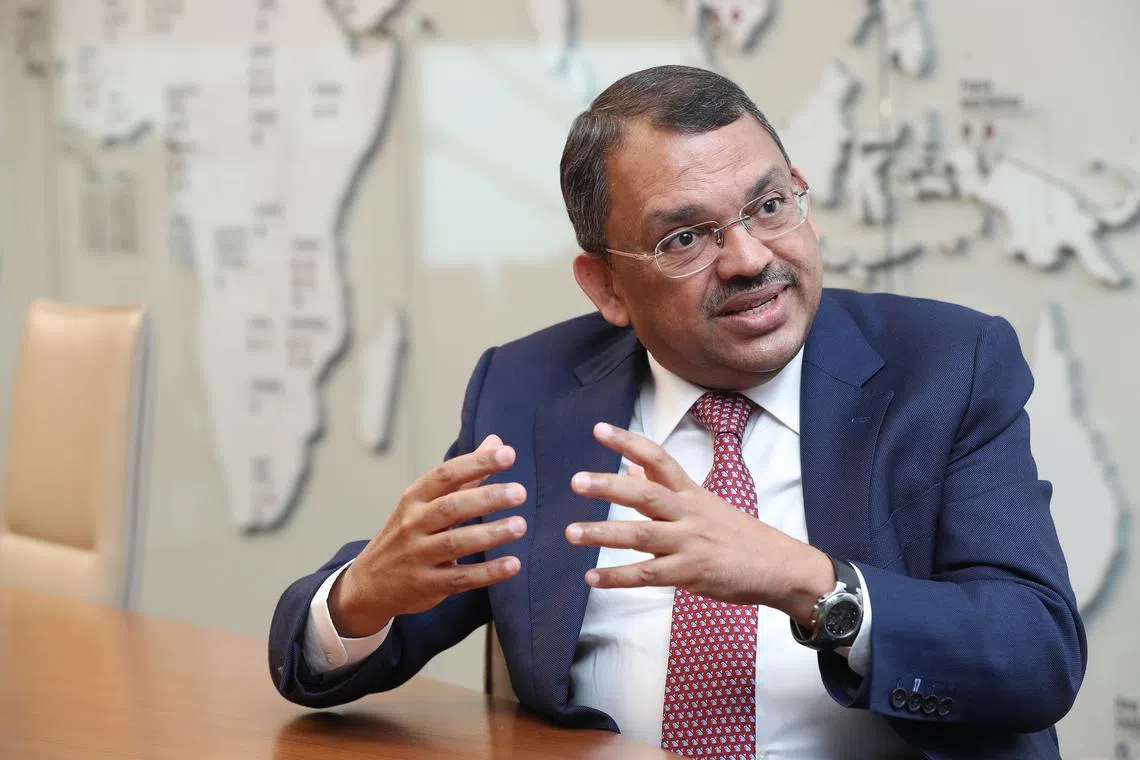 The company – which was co-founded by Singapore tycoon Sunny Verghese (above) – said in January that it had obtained approvals from all jurisdictions save for two. 