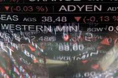 The Stoxx 600 index rose 1.09 per cent to 574.21 points on Wednesday. 